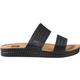 Reef Women's Water Vista Slides BLACK/TAN