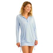 Huk Womens Pursuit Cover-Up Dress