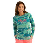 Huk Womens KC Pursuit Performance Crew
