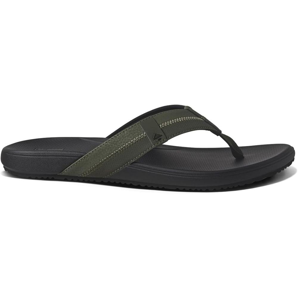 Reef Men's Cushion Phantom 2.0 Flip Flops OLIVE/GUM