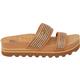 Reef Women's Cushion Vista Hi Sandals CHOCOLATERAFFIA