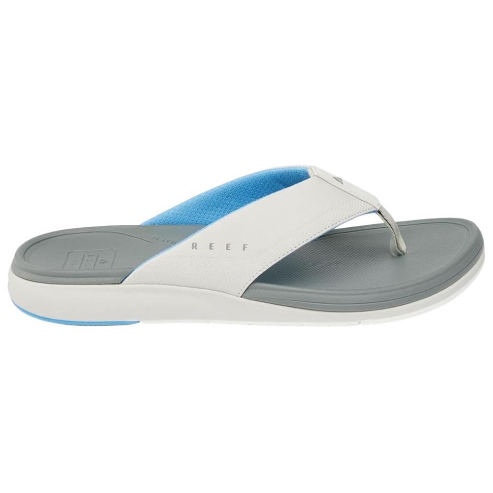 Reef Men's Cushion Norte Sandals GREY/GREY/BLUE