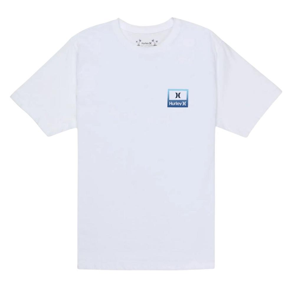 Hurley Divide Short Sleeve Shirt WHITE