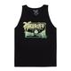 Hurley Men's Island Vibes Slub Tank Top BLACK