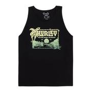 Hurley Men's Island Vibes Slub Tank Top