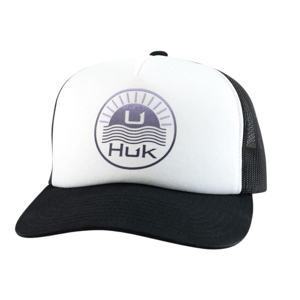 Huk Foam Trucker Hat BLACK