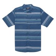 Hurley One & Only Lido Stripe Short Sleeve Shirt