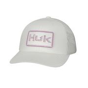 Huk Bold Patch Trucker Hat