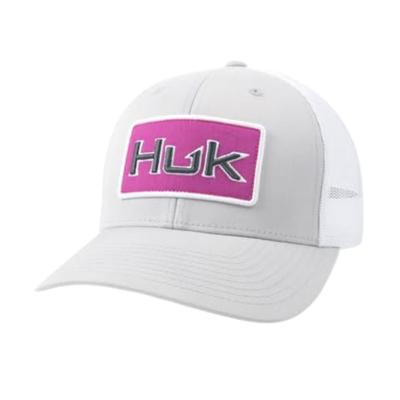 Huk Bold Patch Trucker Hat