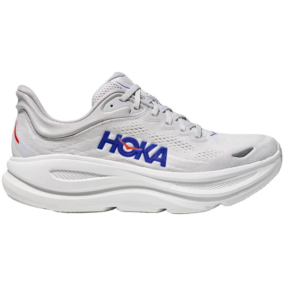 Hoka One Men's Bondi 9 Running Shoes COSMICGREY/ULTRAMARINE