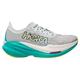 Hoka One Women's Mach X 2 Running Shoes FROST/ELECTRICAQUA