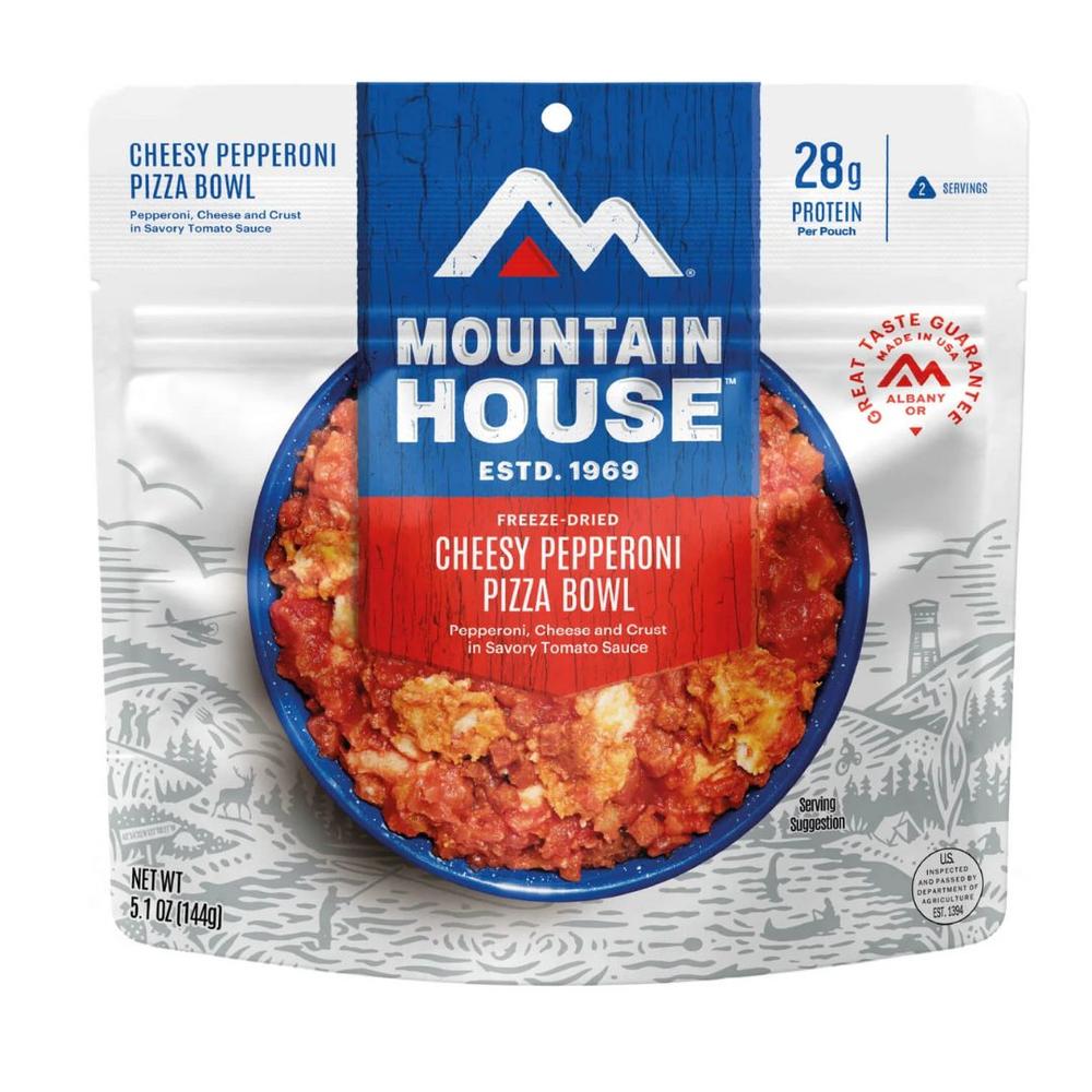 Mountain House Cheesy Pepperoni Pizza Bowl NA