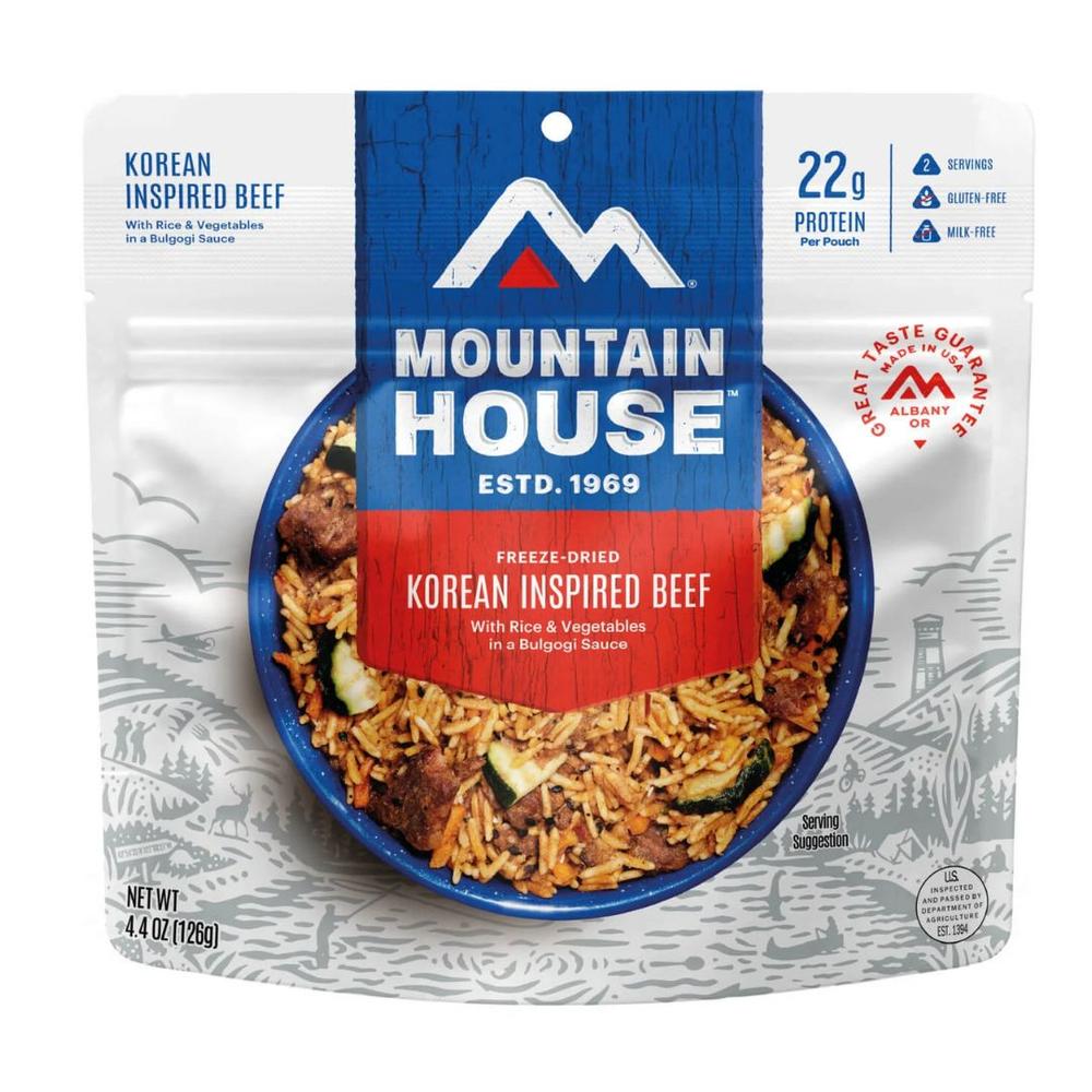 Mountain House Korean Inspired Beef NA