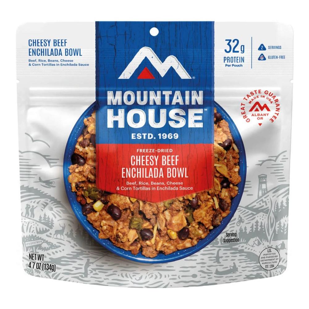 Mountain House Cheesy Beef Enchilada Bowl NA