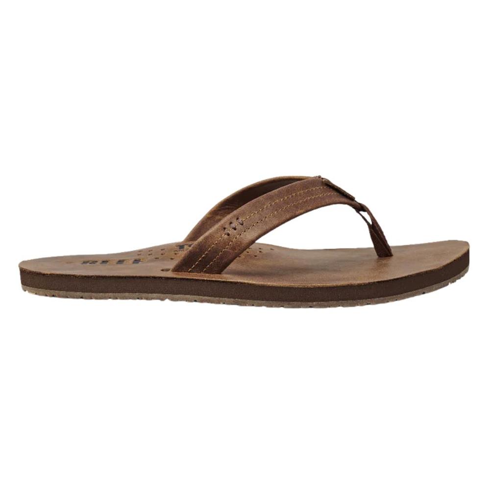 Reef Men's Draftsmen Flip Flops BRONZEBROWN