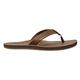 Reef Men's Draftsmen Flip Flops BRONZEBROWN