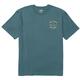 Salty Crew Boat Shop Classic Tee HYDRO