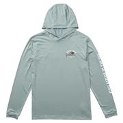 Salty Crew Lurking Hooded Sun Shirt