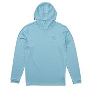 Salty Crew Capitals Hooded Sun Shirt