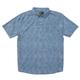 Salty Crew Breezer Perforated Polo PILOTBLUE