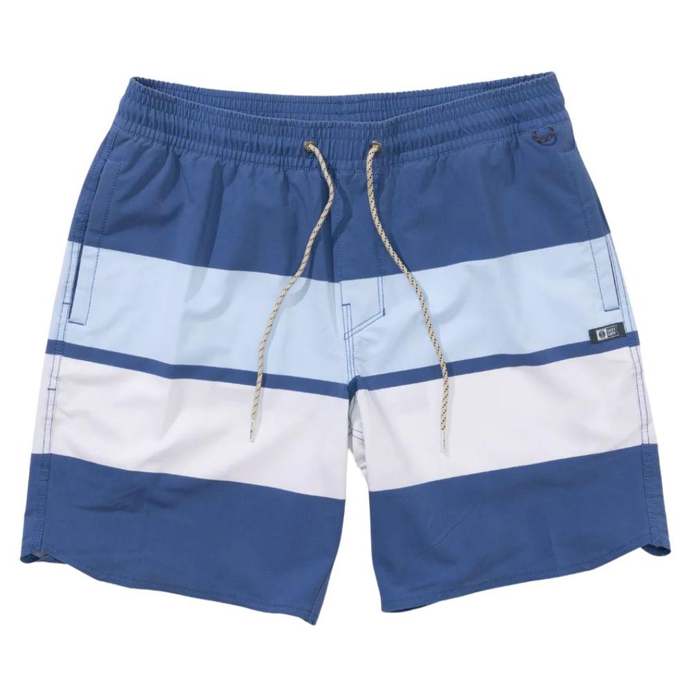 Salty Crew Session Volley Shorts TRUENAVY