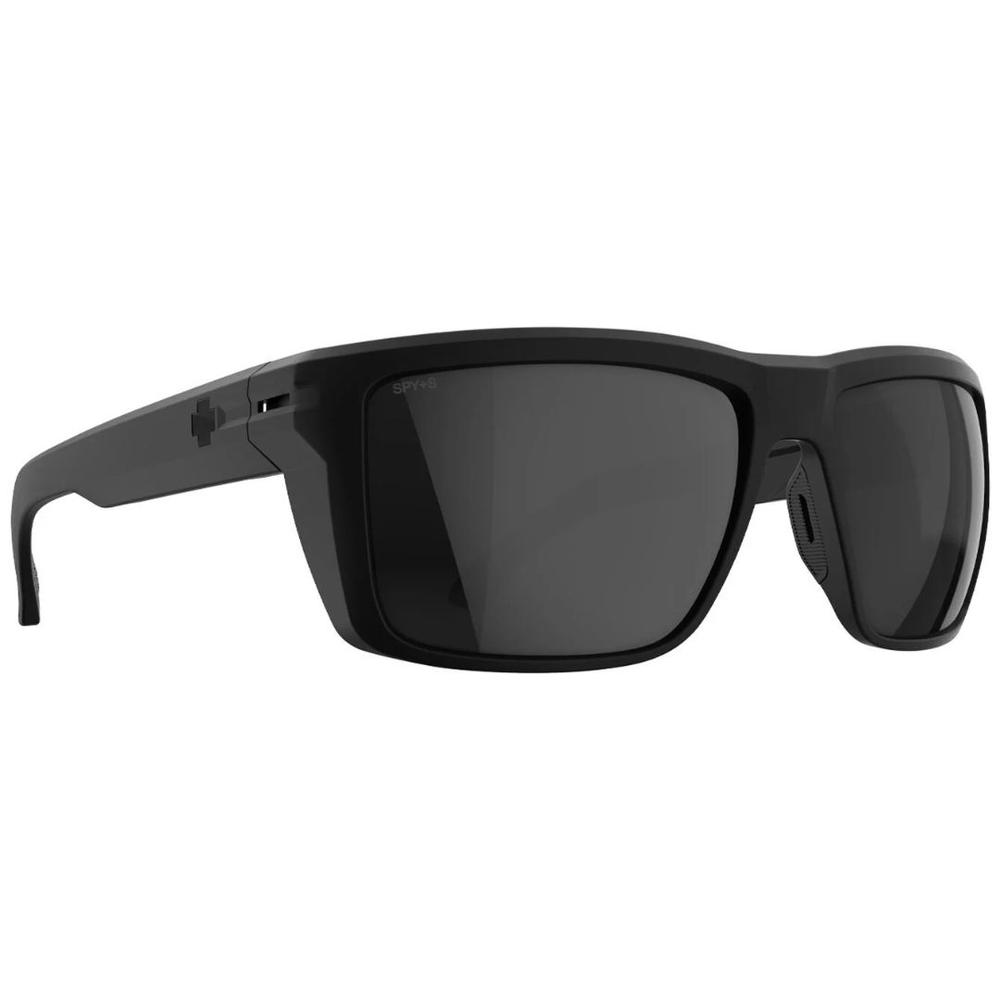 SPY Overhaul XL Sunglasses SOFTMATTEBLACKHAPPYBOOSTPOLARBLACKMIRROR