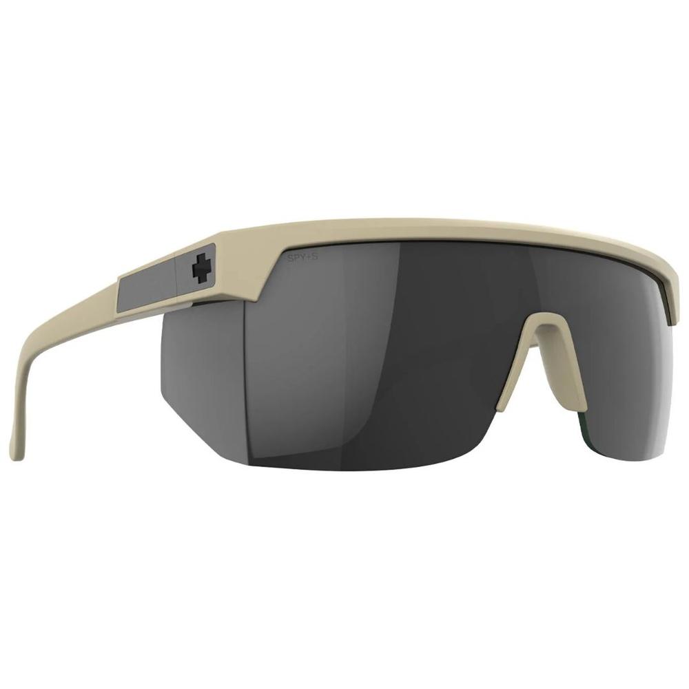 SPY Super Flynn Sunglasses MATTESANDHAPPYGRAYGREENBLACKMIRROR