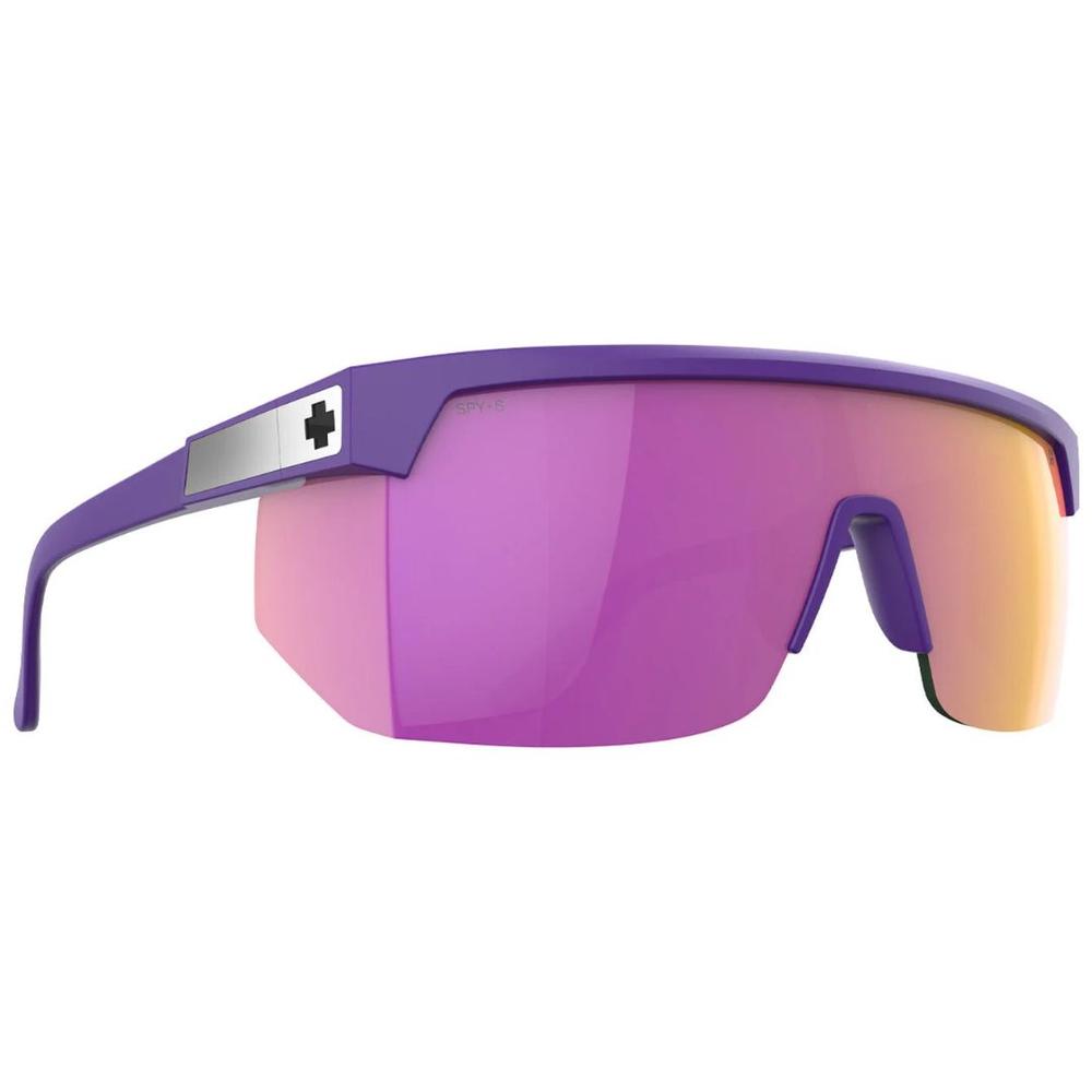 SPY Super Flynn Sunglasses MATTEPURPLEHAPPYGRAYGREENPINKMIRROR