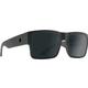SPY Cyrus Sunglasses SOFTMATTEDARKGRAYHAPPYGRAYGREENPOLARWIT