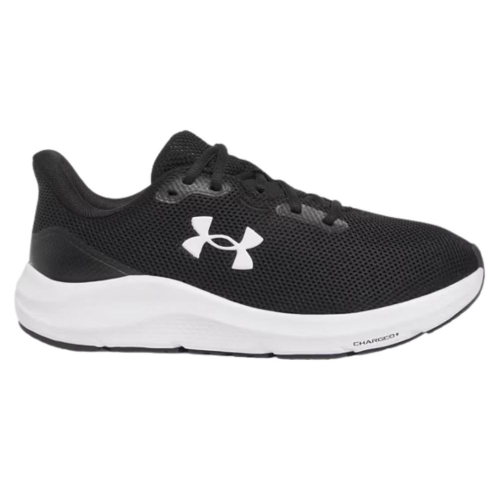 Under Armour Women's UA Pursuit 4 Running Shoes BLACKBLACKWHITE