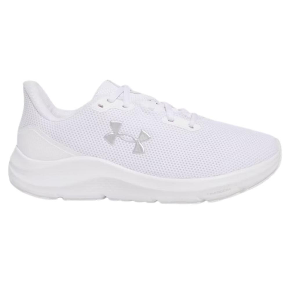 Under Armour Women's UA Pursuit 4 Running Shoes WHITEWHITEMETALLICSILVER