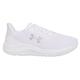 Under Armour Women's UA Pursuit 4 Running Shoes WHITEWHITEMETALLICSILVER