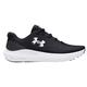 Under Armour Men's UA Surge 4 Running Shoes BLACKANTHRACITEWHITE