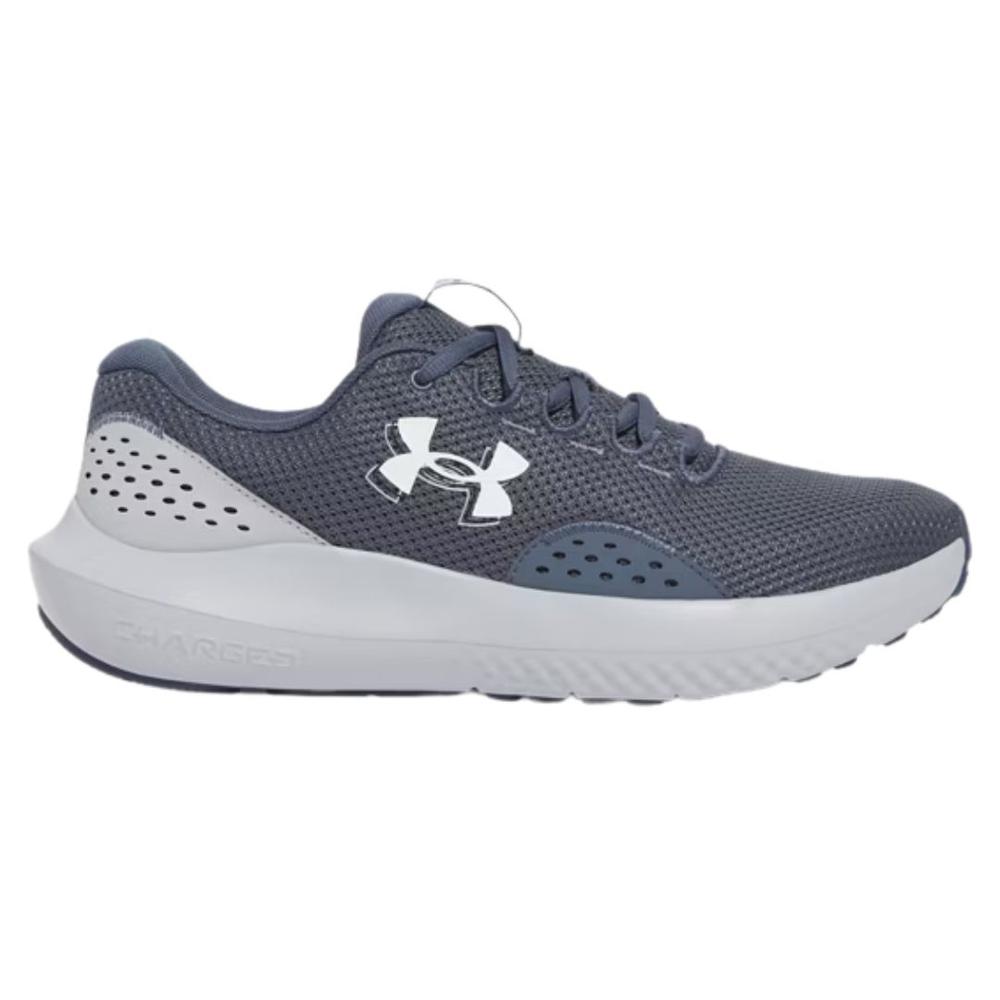 Under Armour Men's UA Surge 4 Running Shoes DOWNPOURGRAYMODGRAYWHITE