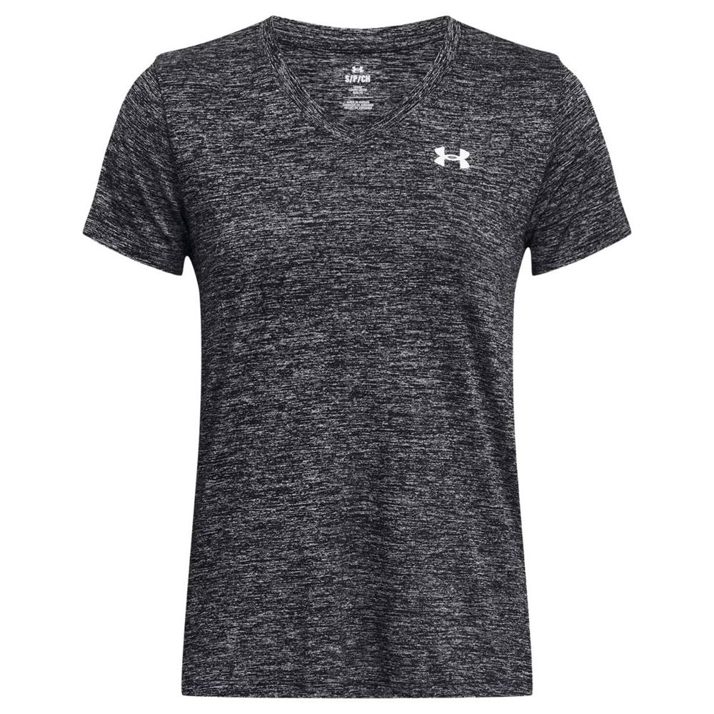 Under Armour Women's UA Tech Twist Shirt BLACKWHITE