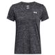 Under Armour Women's UA Tech Twist Shirt BLACKWHITE