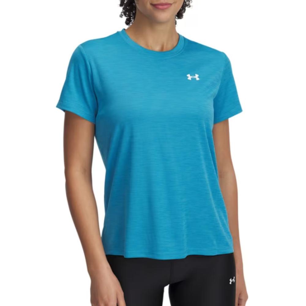 Under Armour Women's UA Tech Twist Shirt ETHERBLUEWHITE