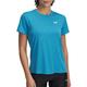 Under Armour Women's UA Tech Twist Shirt ETHERBLUEWHITE
