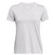 Under Armour Women's UA Tech Twist Shirt HALOGRAYWHITEWHITE