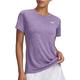 Under Armour Women's UA Tech Twist Shirt PURPLELUXEWHITE