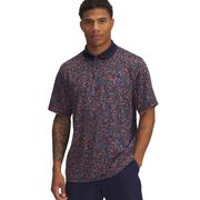 Under Armour Men's UA Matchplay Printed Polo
