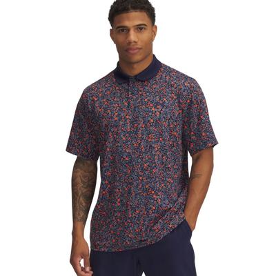 Under Armour Men's UA Matchplay Printed Polo