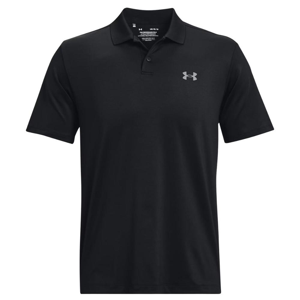Under Armour Men's UA Matchplay Polo BLACKPITCHGRAY