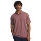 Under Armour Men's UA Matchplay Polo MAROONMISTMIDNIGHTNAVY