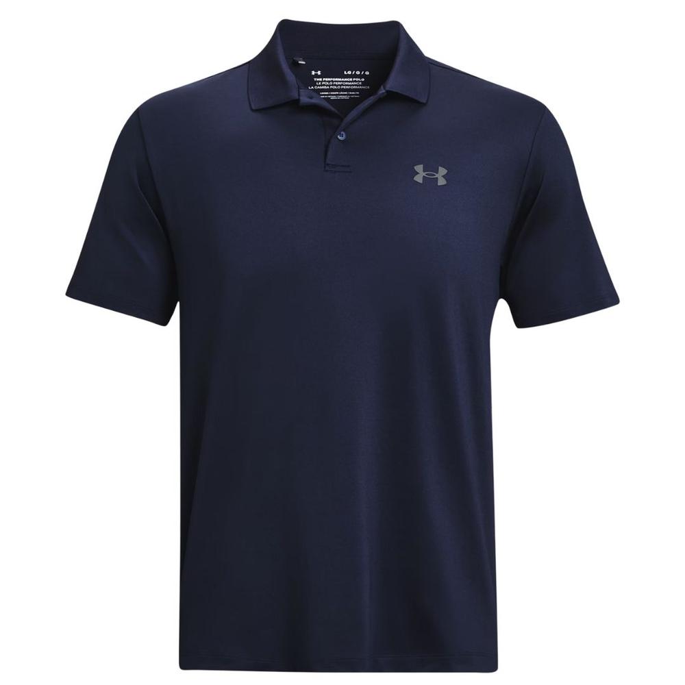 Under Armour Men's UA Matchplay Polo MIDNIGHTNAVYPITCHGRAY