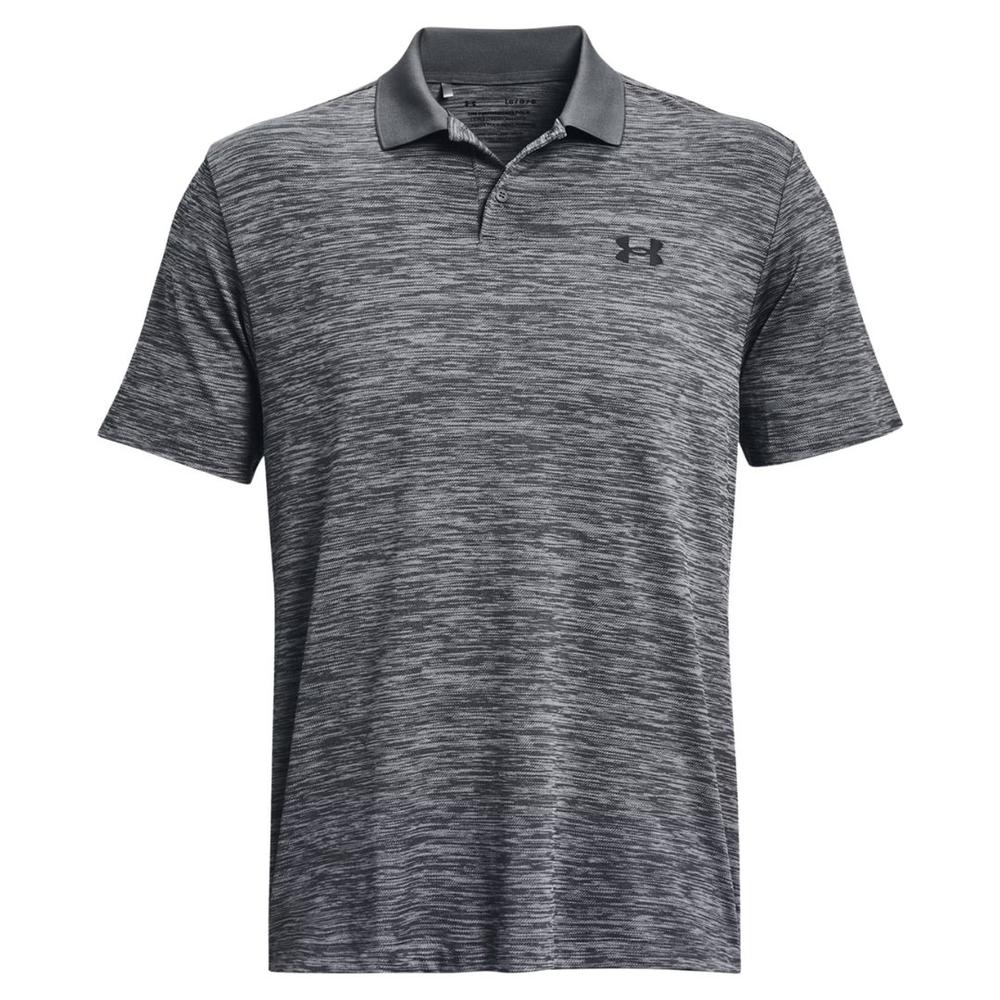 Under Armour Men's UA Matchplay Polo PITCHGRAYBLACK