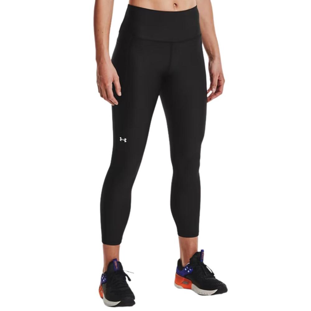Under Armour Women's UA Tech Ankle Leggings BLACKWHITE