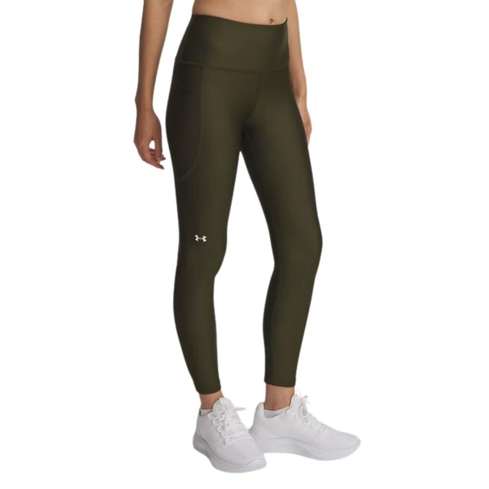 Under Armour Women's UA Tech Ankle Leggings EXPEDITIONGREENWHITE