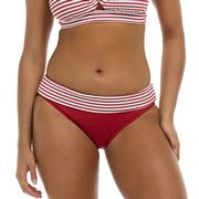 Skye Skyline Mid Waist Fold Over Bikini Bottoms