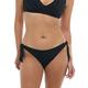 Skye Solids Zoey Bikini Bottoms BLACK